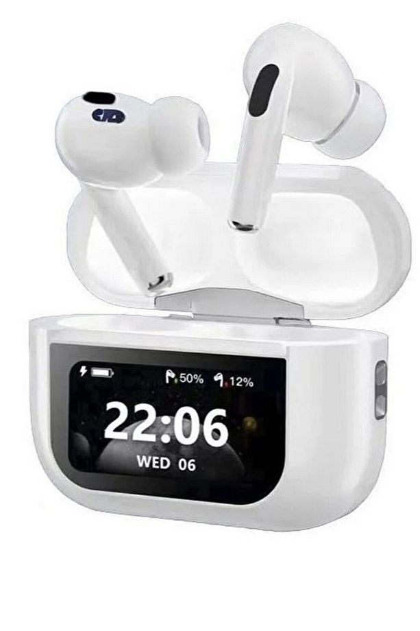 Dokunmatik Oled Ekranlı Türkçe Menü Selfie Kontrollü İos Android Bluetooth Kulaklık ANC/ENC - 3