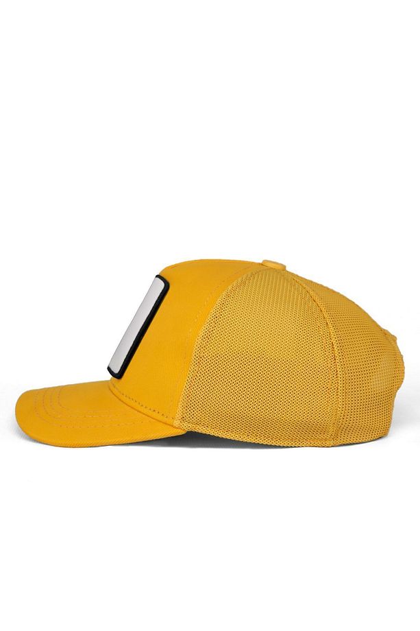 V1 Kids Civciv Logolu Sarı Çocuk Trucker Şapka - 5