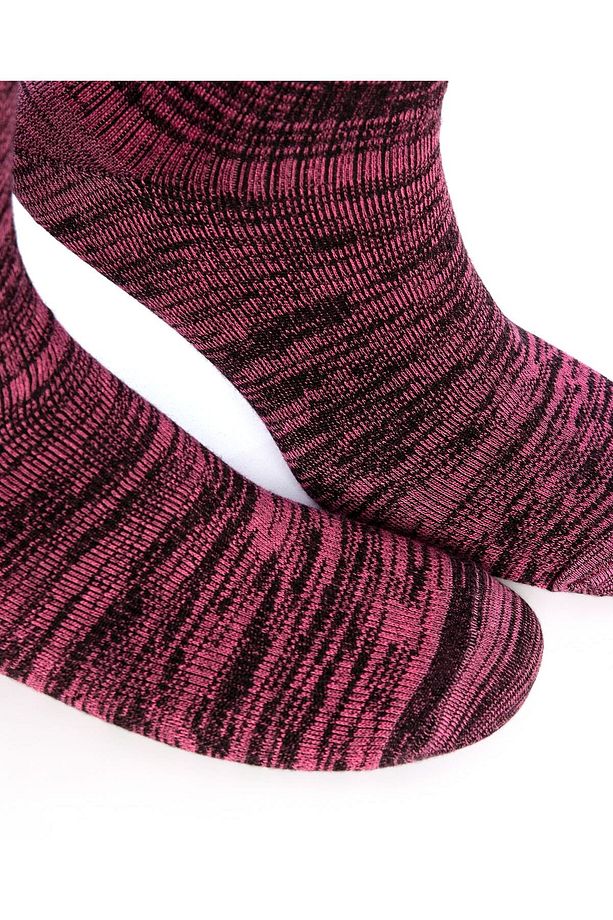 Bambu Pembe Muline Renk Kompresyon Çorabı Özel Basınçlı - 6