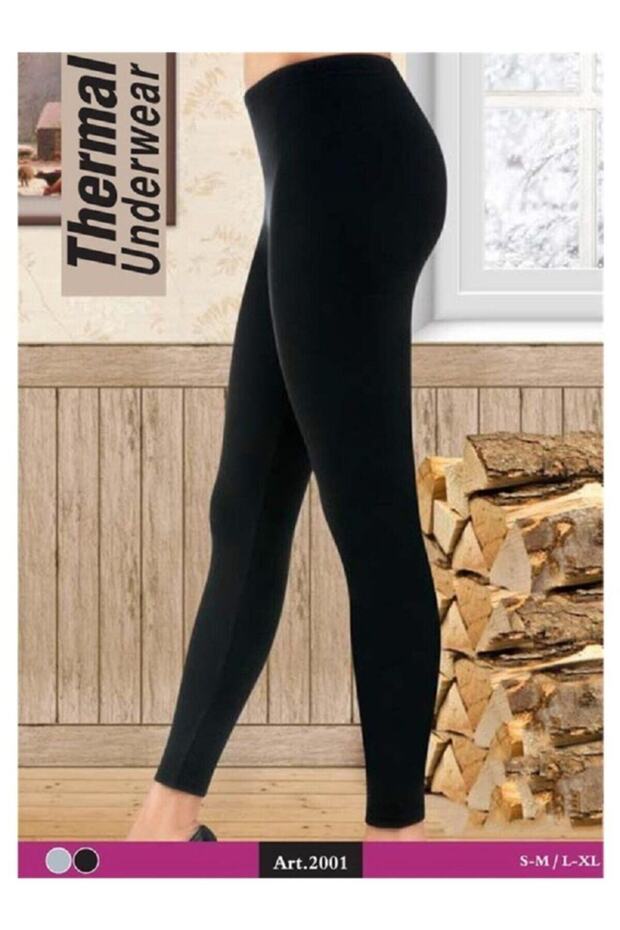 Kota Black Thermal Women's Leggings