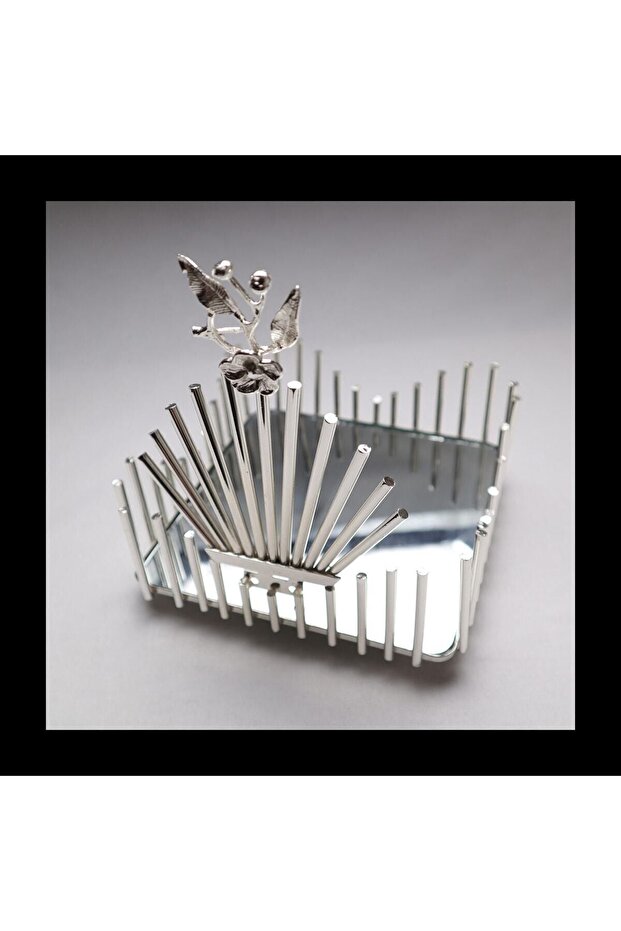 Gümüş Konsept Mutfak Seti - 3