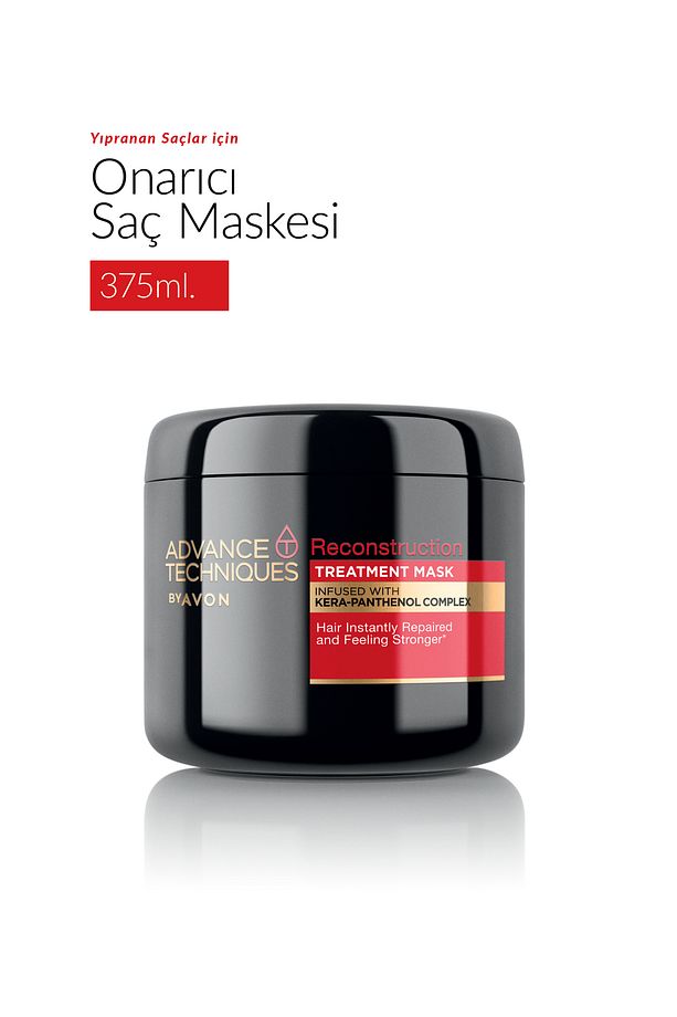 Advance Techniques Reconstruction Onarıcı Saç Maskesi 375 Ml. - 2