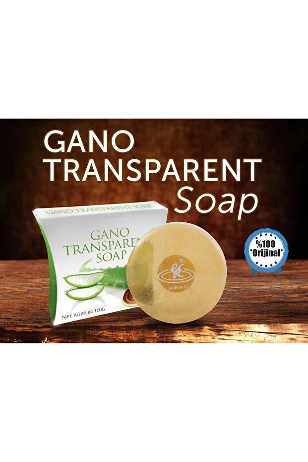 Gano Transparent Soap - 1