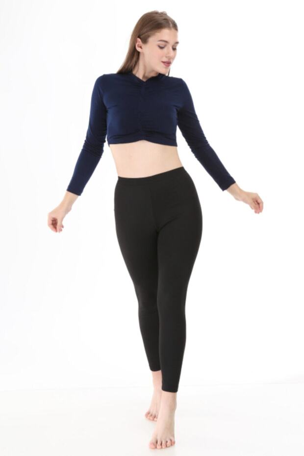 Women's Black Thermal Tights