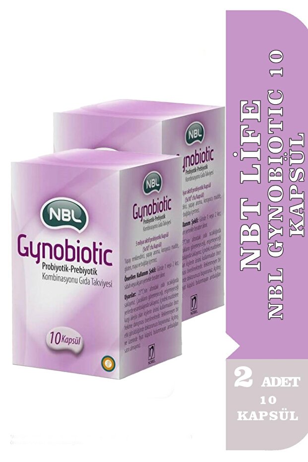 Gynobiotic 10 Kapsül 2 Adet - 1