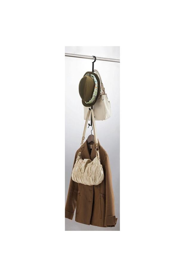 Smart Siyah Askılık - 2