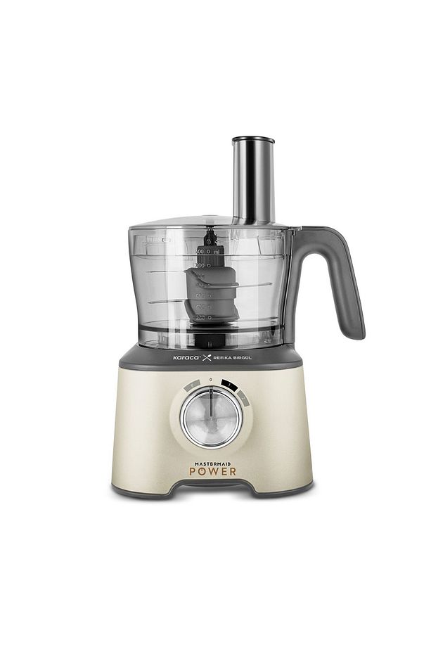 x Refika Birgül Mastermaid Power 10 in 1 Mutfak Robotu Swiss Cream 2000w - 6
