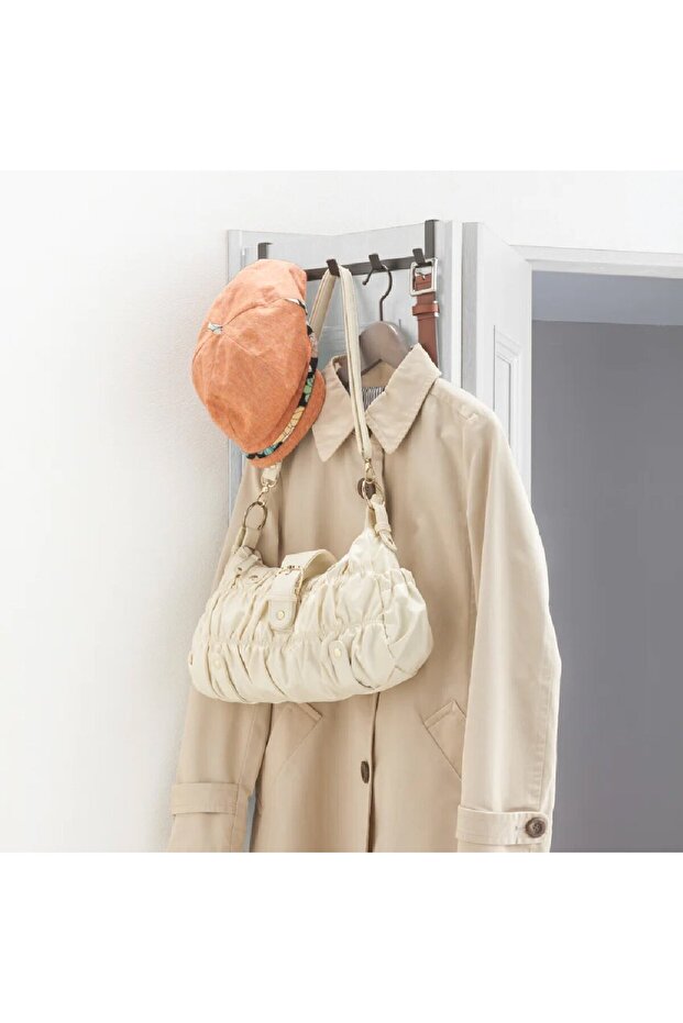 SMART KAPI ÜSTÜ GENİŞ ASKILIK SİYAH - 5