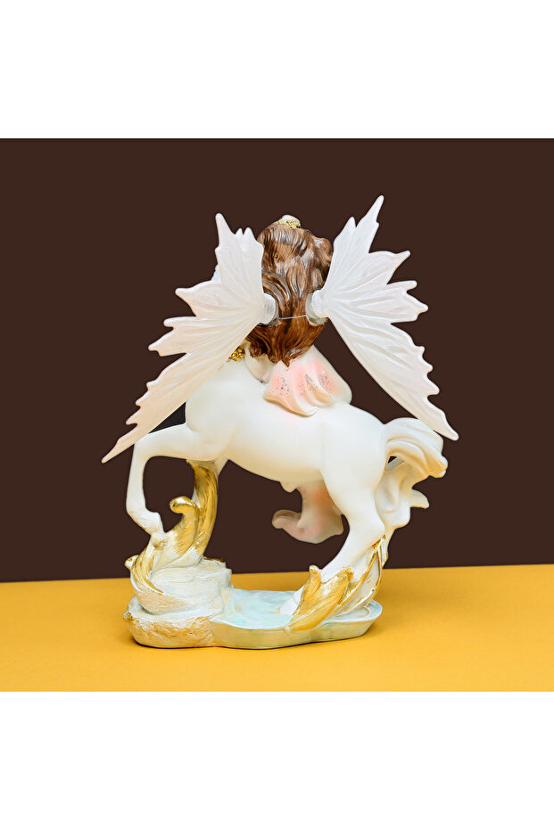Melek Kanatlı Atlı Biblo - 3