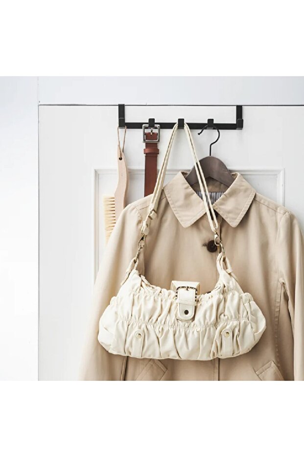 SMART KAPI ÜSTÜ GENİŞ ASKILIK SİYAH - 4