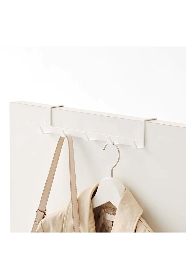 Smart Kapı Üstü Geniş Askılık Beyaz - 3