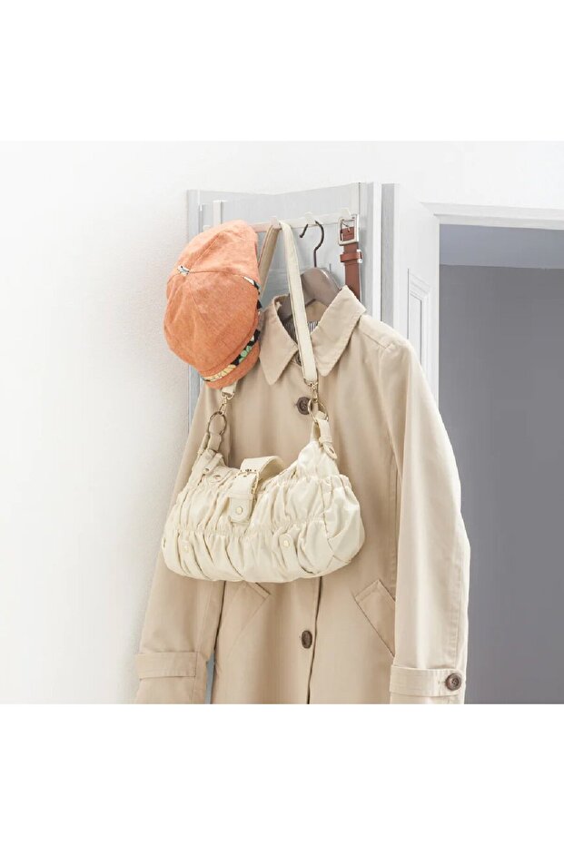 Smart Kapı Üstü Geniş Askılık Beyaz - 2