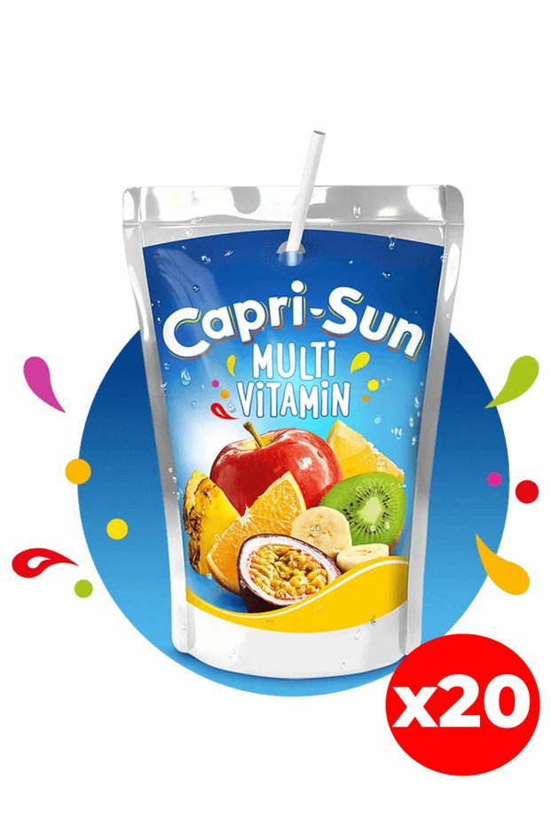 Capri Sun Multi Vitamin 200 ml X20