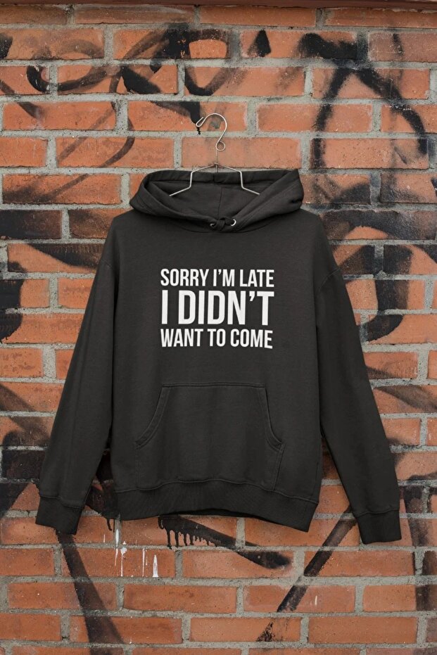 Hooded Unisex Printed Sweatshirt