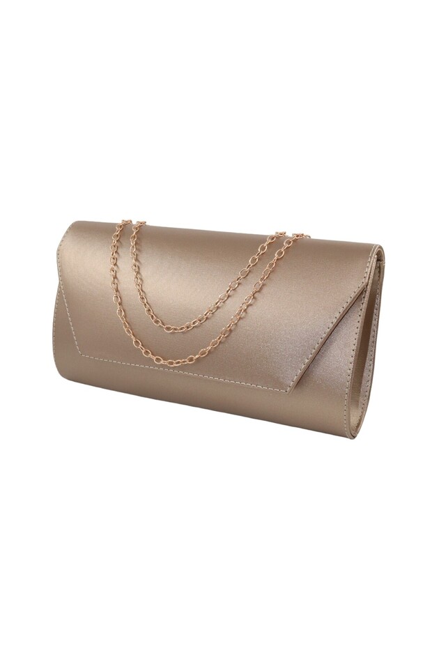 Bronze Evening Dress Bag. Bronze Women's Evening Dress Bag. Evening Dress Bronze Fabric Event Night Portfolio Clutch Bag.