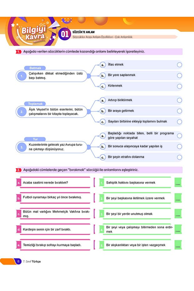 2026 7. Sınıf BAL Türkçe Soru Bankası | Müslüm DANAOĞLU - 4