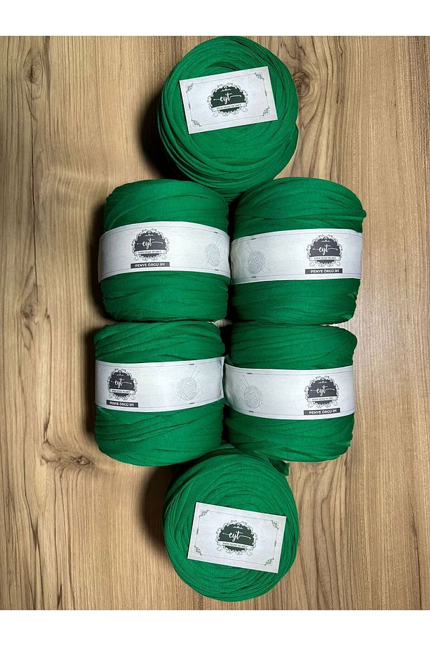 Penye Ip (600-650 GR) , Sepet Ipi , Çanta Ipi , Puset Ipi , Örgü Ipi , Paspas Ipi - 2