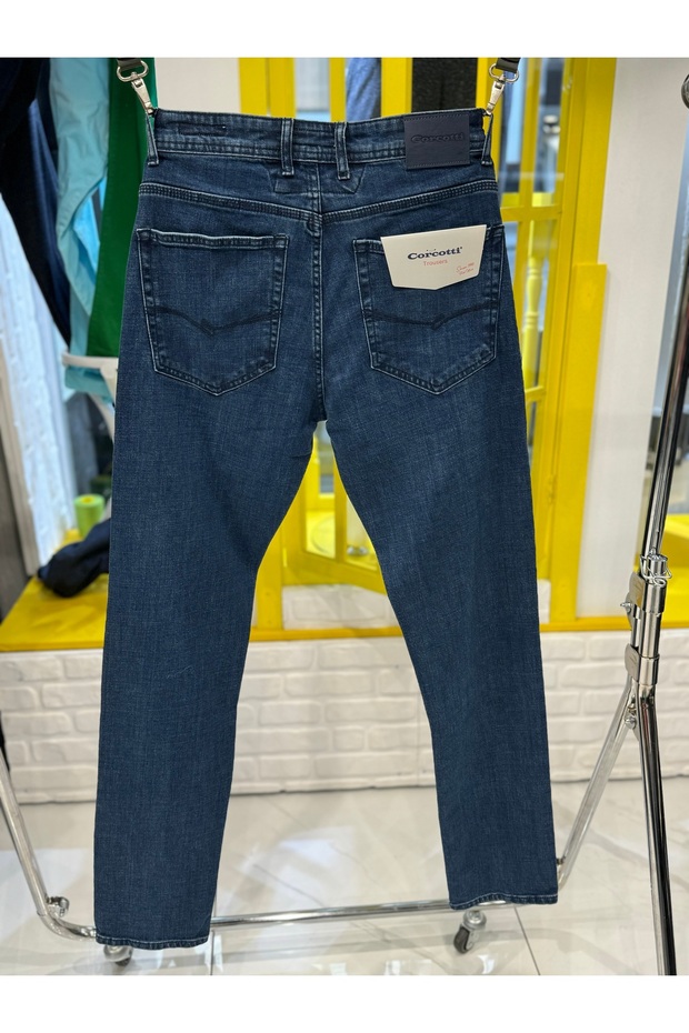 Regular Fit Kot Pantolon Jeans - 3