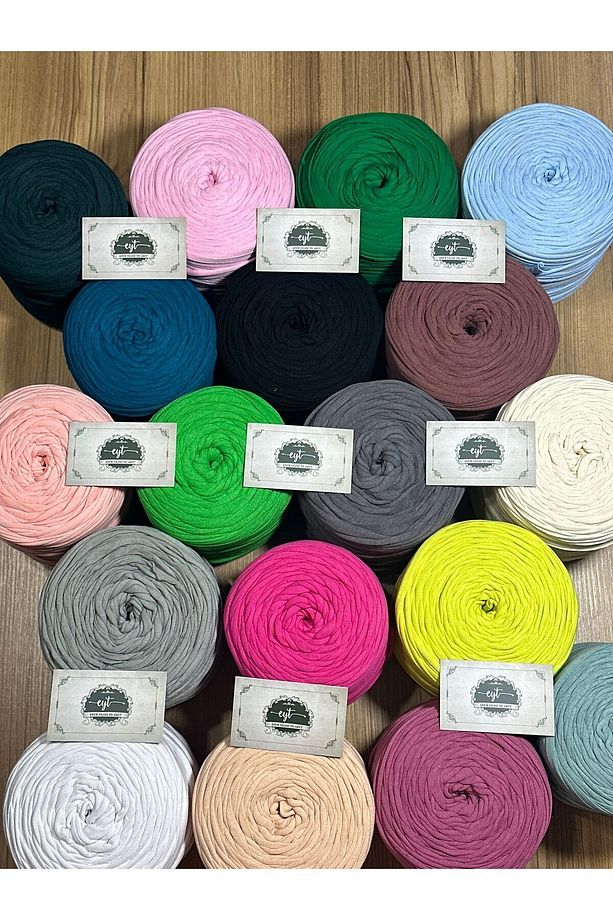Penye Ip (600-650 GR) , Sepet Ipi , Çanta Ipi , Puset Ipi , Örgü Ipi , Paspas Ipi - 7