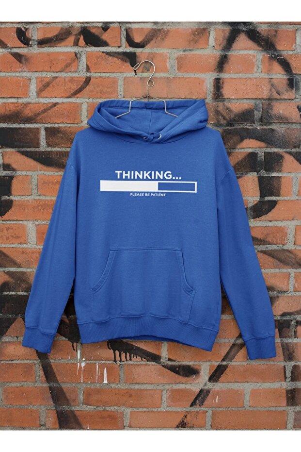 Hooded Unisex Printed Sweatshirt