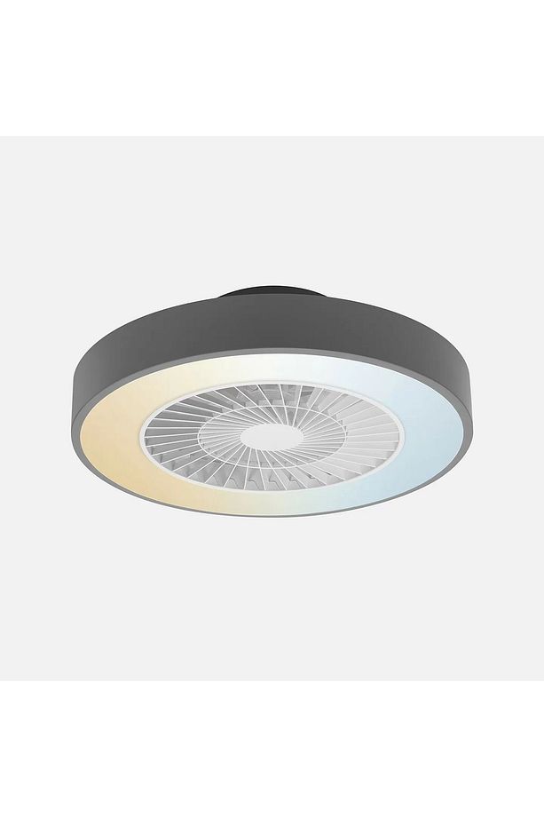 Smart Wifi Akıllı Tavan Vantilatörü 78W Led Işık - 1