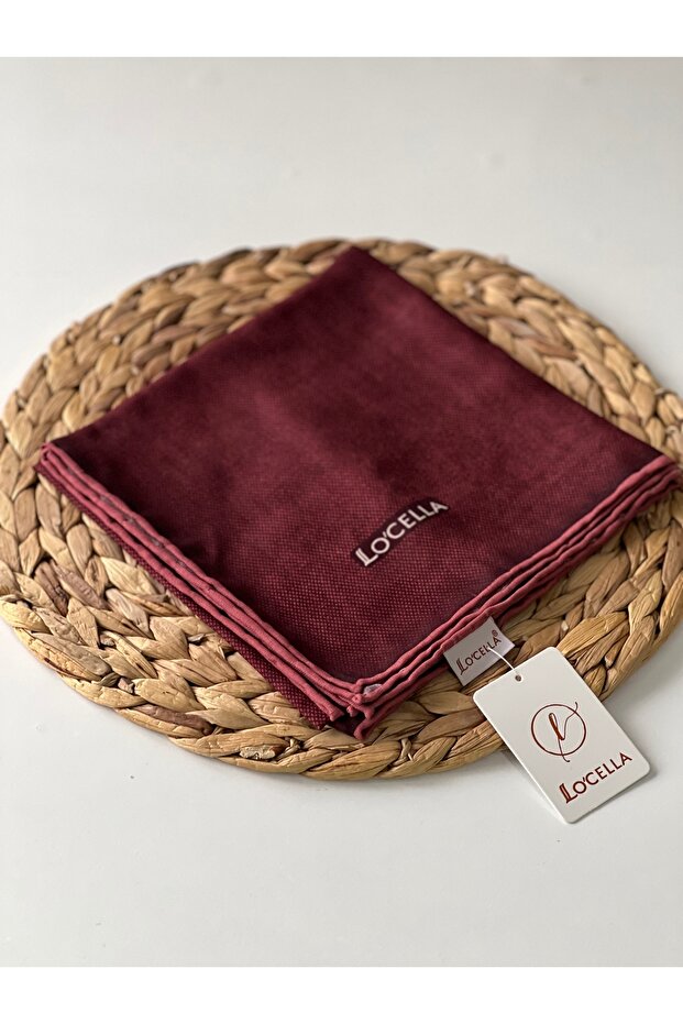 TEK RENK SOFT PAMUK EŞARP - 2