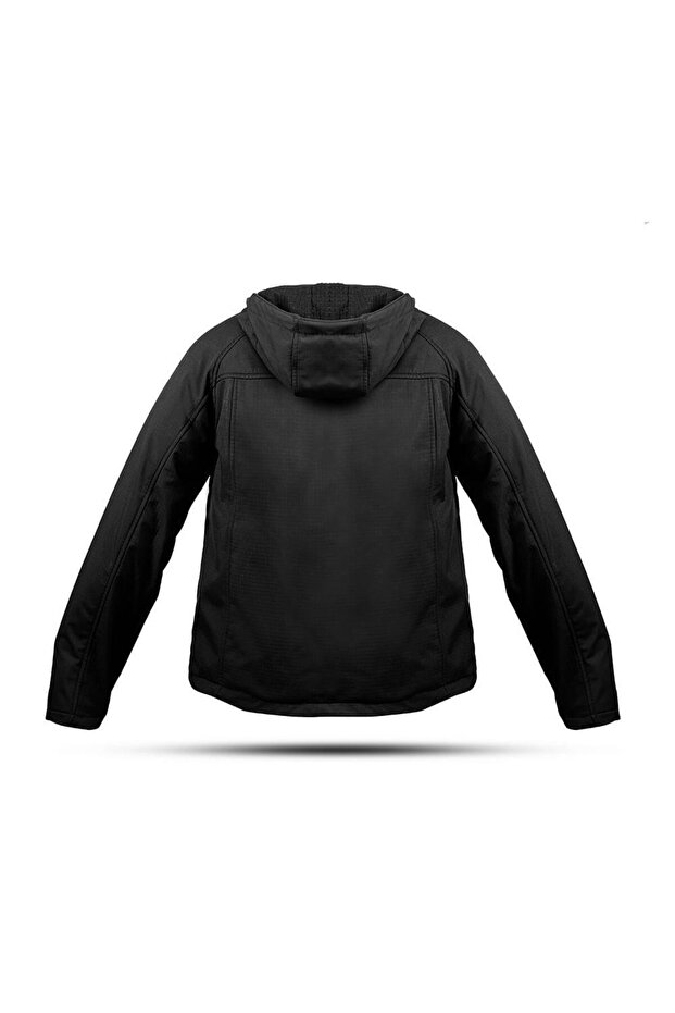 MİLO Suba Softshell Jacket Aquatex (SB) SİYAH - 2