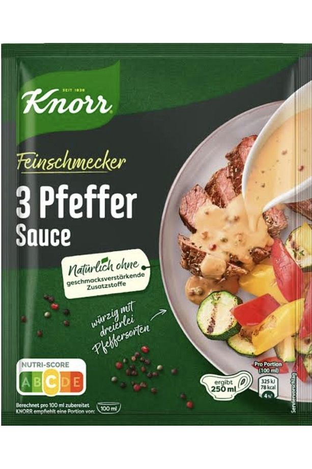 Feinschmecker 3 Pfeffer Sauce - 1