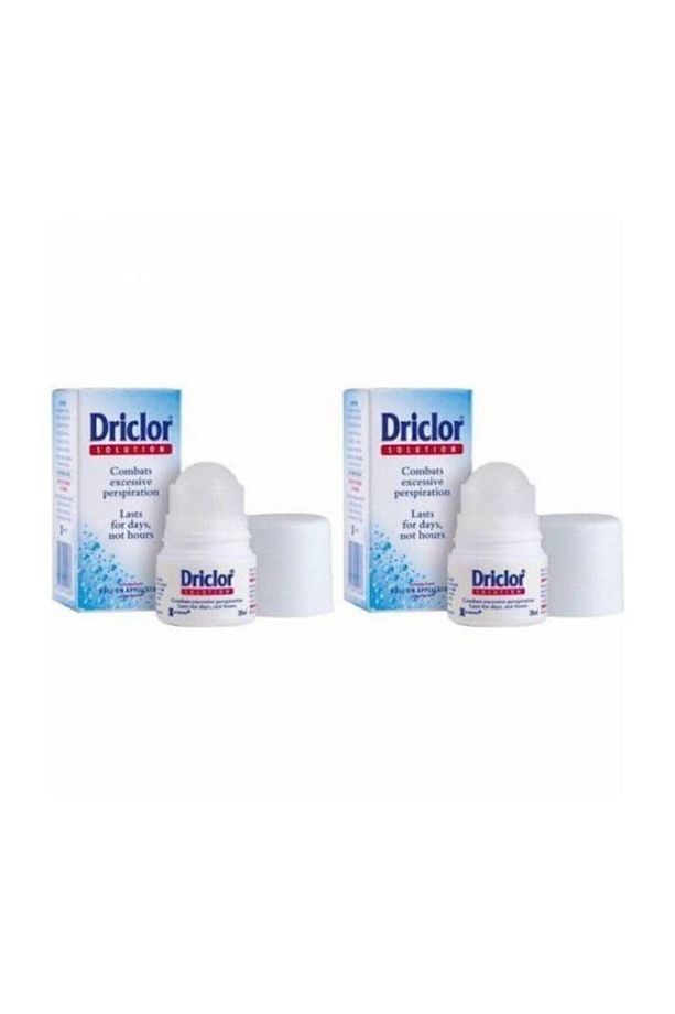 Driclor Anti Perspirant 20 ml Roll-on Orjinal (2 Adet ) bys5011091102608 - 1