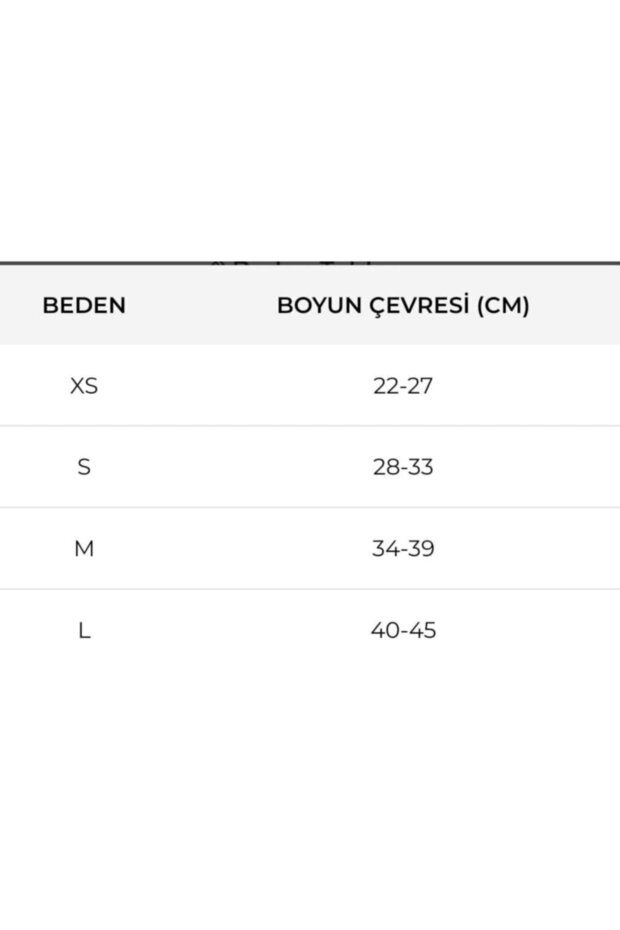 Sünger Boyunluk (XS) - 6