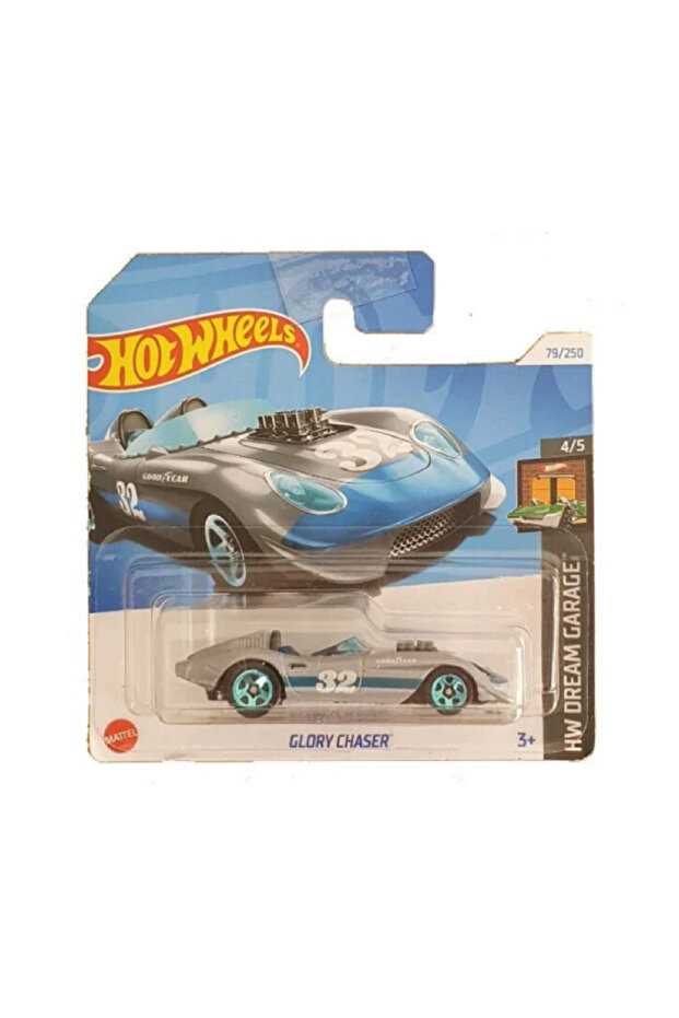 1/64 Ölçek Tekli Regular Arabalar HTD12 Hw Dream Garage / Glory Chaser - 1