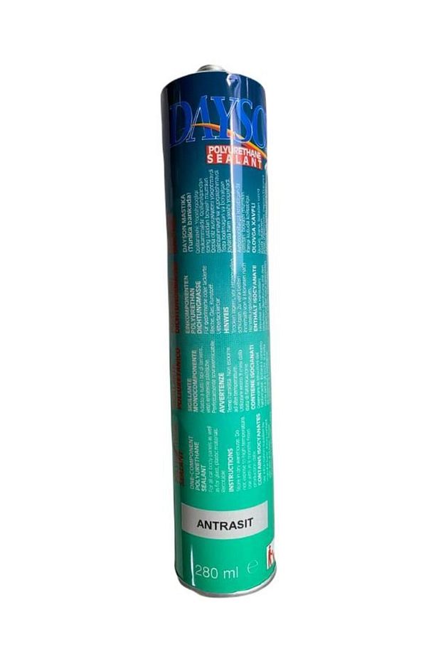 ANTRASİT GRİ RENK SİLİKON 280 ML - 2