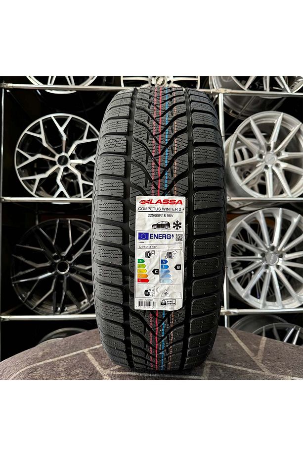 225/55 R18 98V Lassa Competus Winter 2+ Kışlık Lastik 2024 Üretim - 1