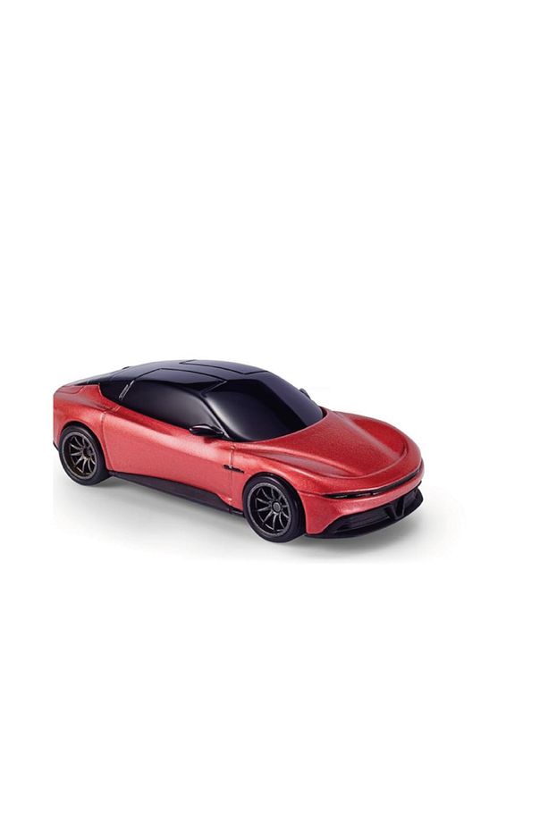 1/64 Ölçek Tekli Regular Arabalar HTD32 Hw Green Speed / Delorean Alphas - 3