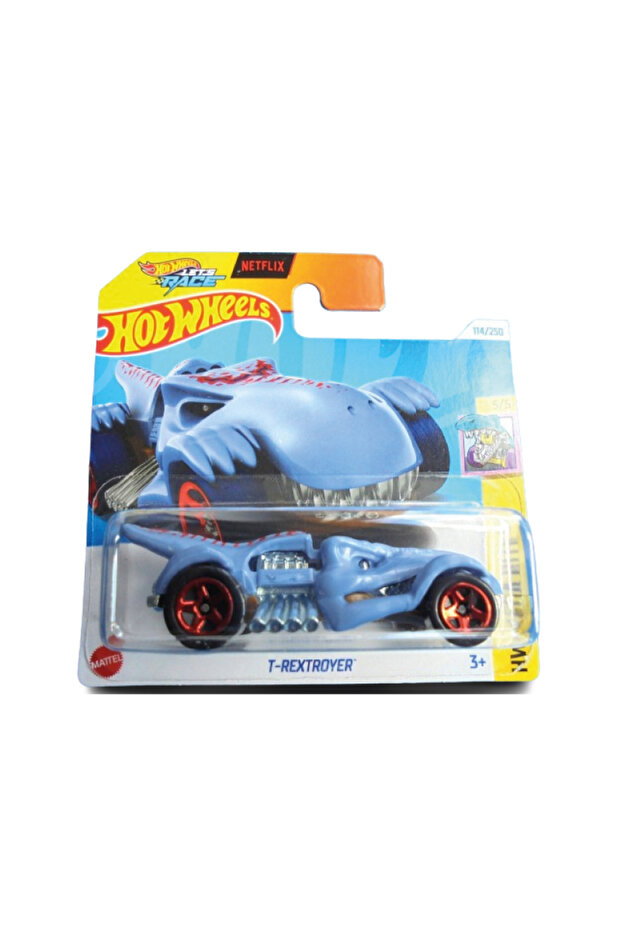 سيارات عادية واحدة بمقياس 1/64 HTD40 Hw Mega Bite / T-Rextroyer