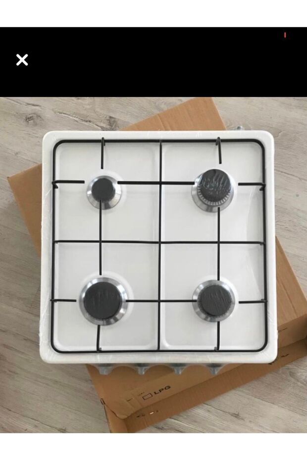 Setustu Dogalgazli 4 Gozlu Ocak - 5