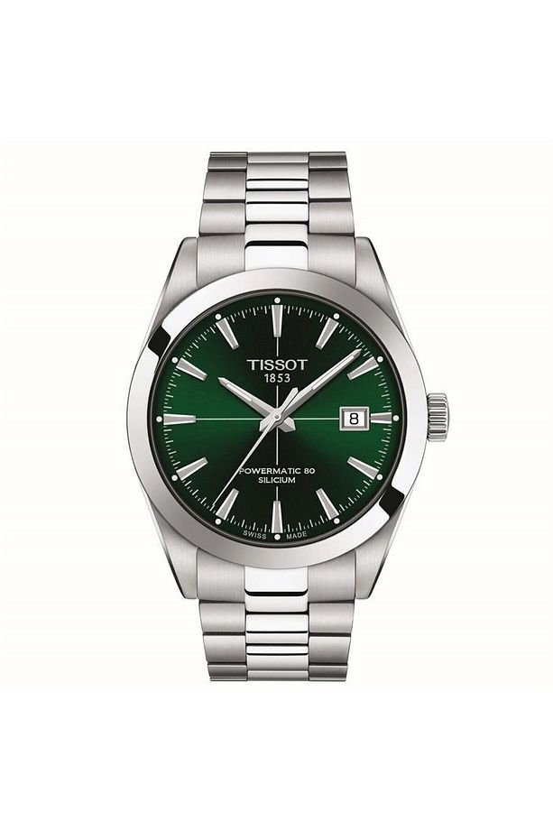 T1274071109101 Gentleman Powermatic 80 Silicium Kol Saati - 1