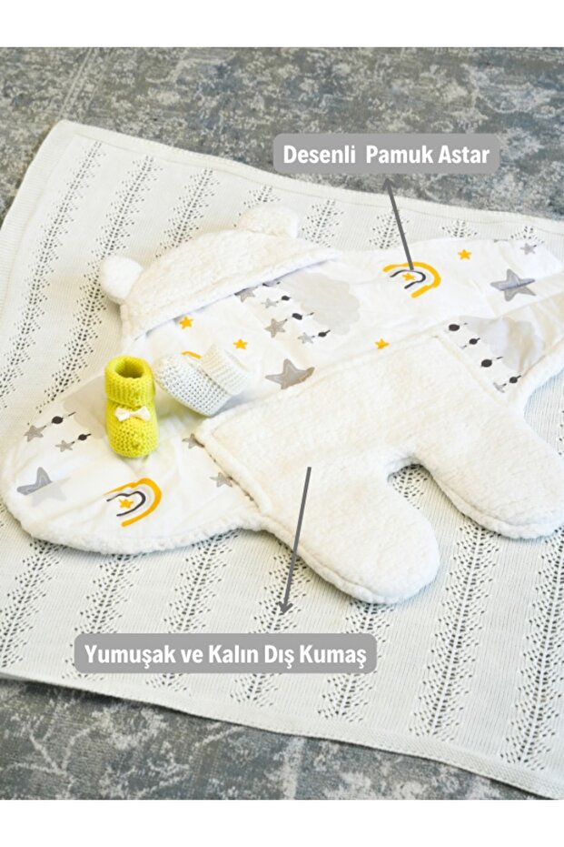 Baby Sleeping Bag - Outer Swaddle Baby Blanket 4-7 Months Boy Girl Swaddle