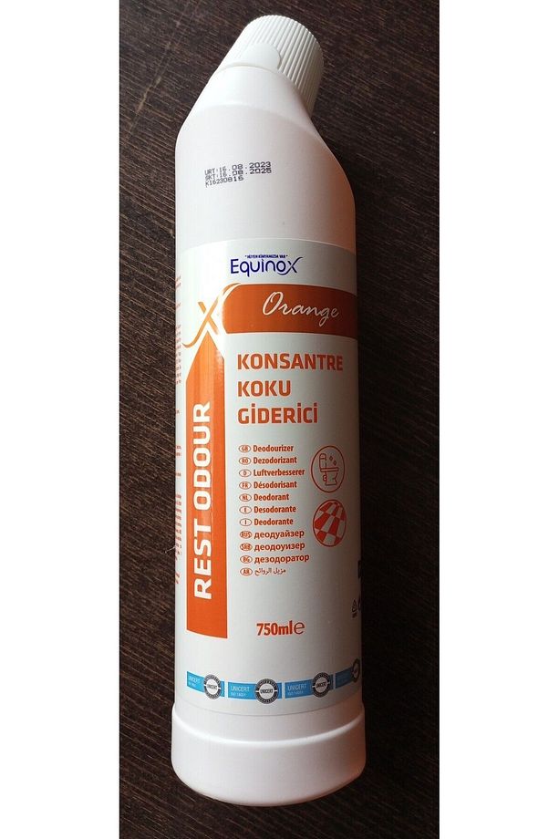 Konsanrte Koku Giderici Rest Odour 750 ml ( Kullanıma Göre 150-250 Defa Kullanılabilir) - 1