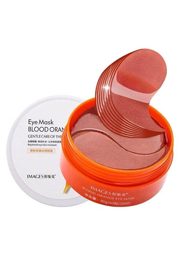 Anti-Dark Circle Eye Mask 60 Pieces That Brightens, Lightens and Moisturizes the Eye Contour