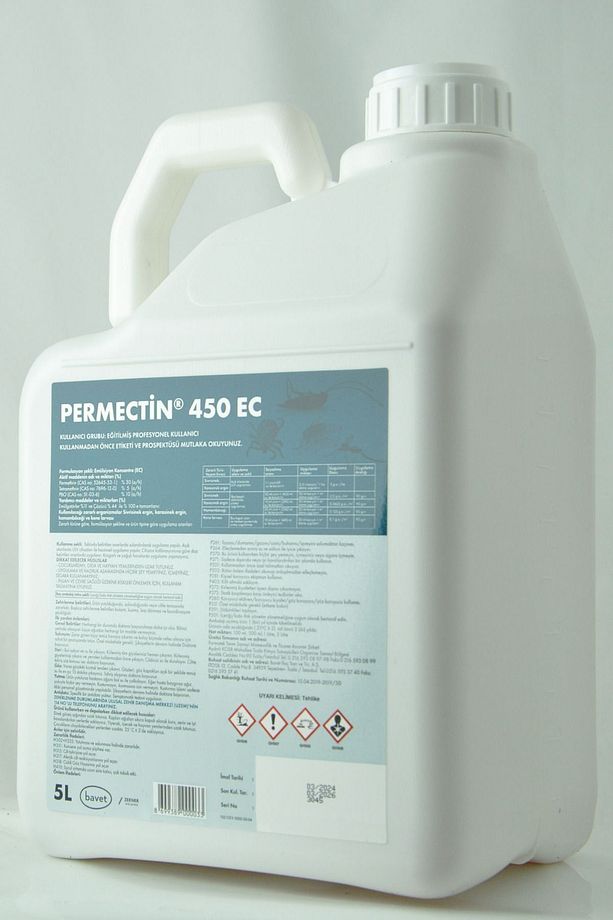 5 Litre Permectin 450 Ec Haşere Öldürücü - 3