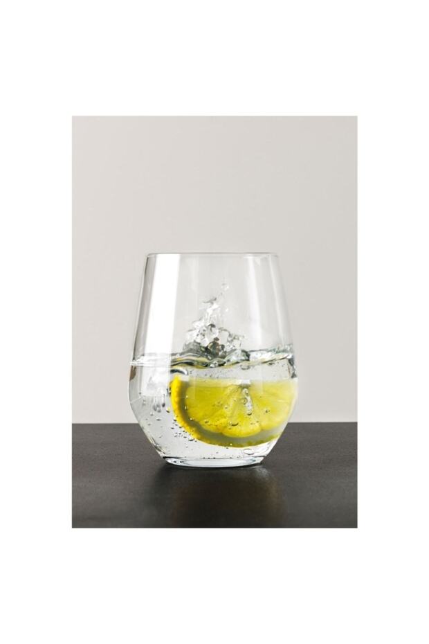 4 Adet Kola Meşrubat Su Bardağı - Büyük Boy - 450 ml - 1