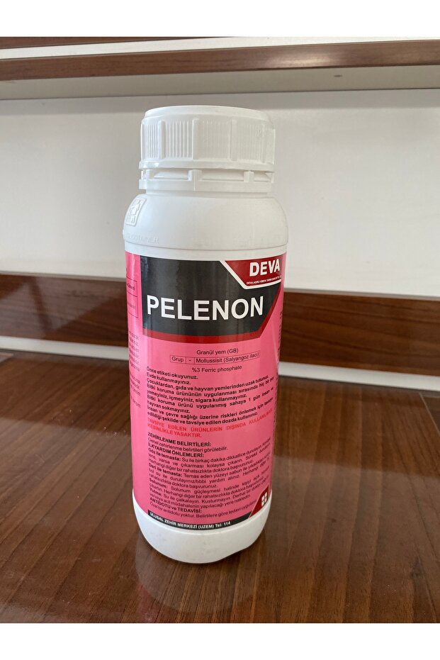 Pelenon salyangoz ilacı - 1