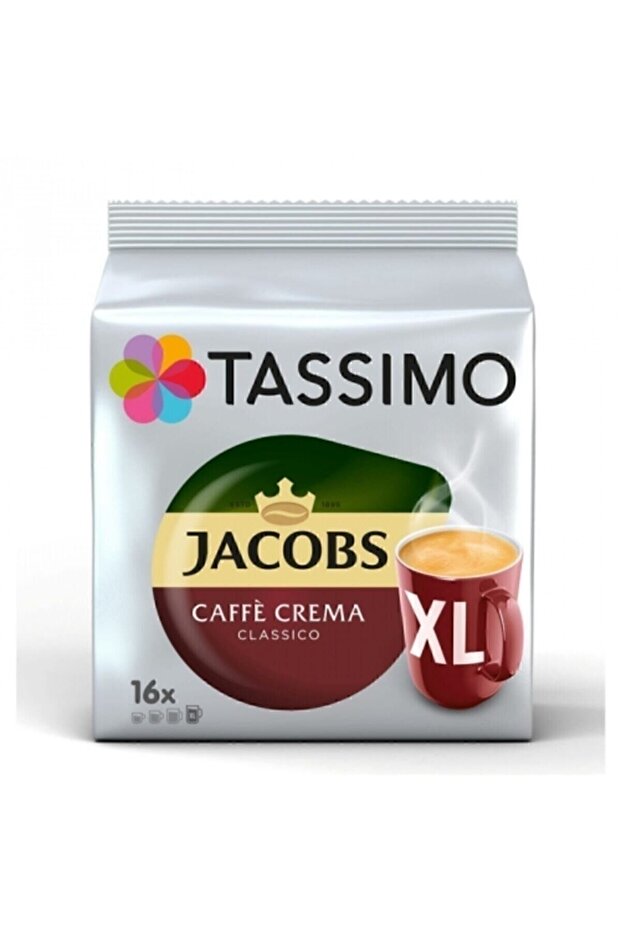 Jacobs Caffe Crema Classıco Tassımo 16x xl - 1