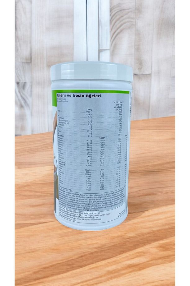 Formül 1 Öğün Yerine Geçen Besleyici Shake Karışımı Çikolata Aromalı 550 gr - 2