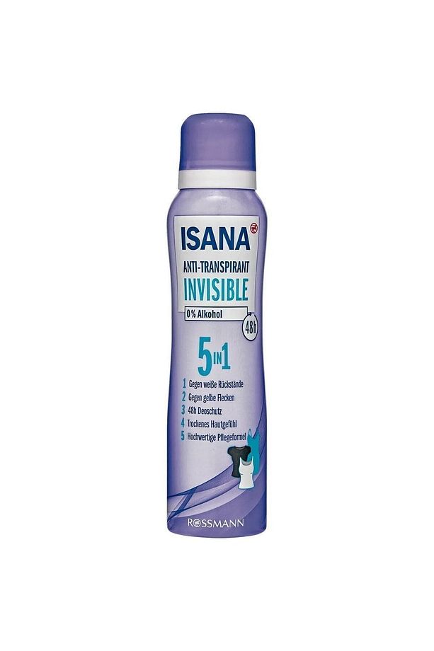 Isana Invisible Deodorant Sprey 150 Ml - 1
