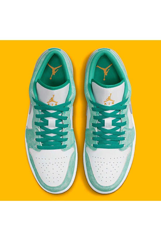 Air Jordan 1 Low New Emerald - 4