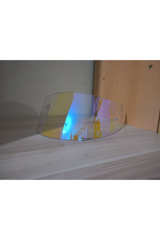 K5 K5S K3SV K1 K1S Kompakt St Kask Vizörü Şeffaf Mavi - 1