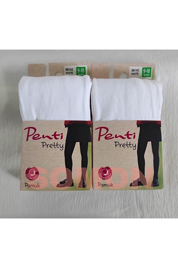 GIRL'S COTTON PANTY (PRETTY COTTON PANTY) 2-PACK