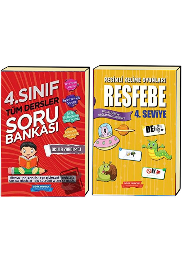 4. Fun for the Class Tümdersler Ve Resfebe Seti